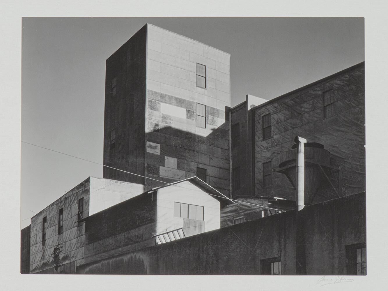 Straight shooter: the early work of Ansel Adams